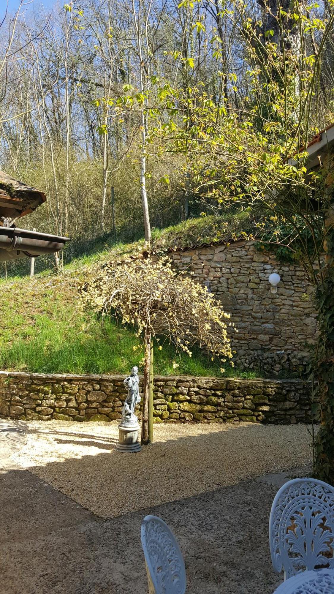 Stargazer Villa Saint-Chamassy Exterior photo